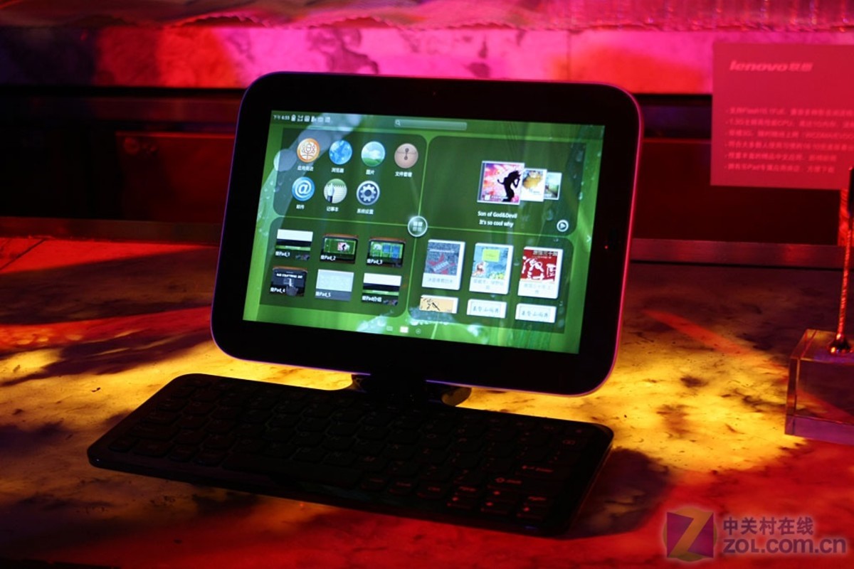 联想乐Pad，一款曾经试图革新平板市场的探索之作